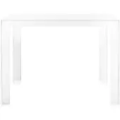 Kartell Invisible Tafel High (H 72 cm) | Crystal
