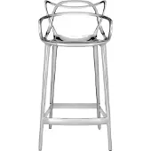 Kartell Masters Kruk H 65 cm | Chrome