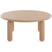 Kartell Undique Mas Bijzettafel H 30 cm | Powder