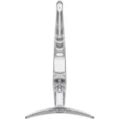Kartell Hanger Jashaken - Set van 4 Crystal