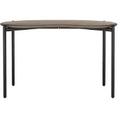 Kartell Lunat Tafel Walnut|Black