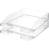 HAN brievenbak, glashelder, 6 stuks
