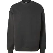 Urban Classics Sweatshirt donkergrijs
