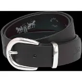 Levis Accessories Riem 'PHOEBE' zwart / zilver