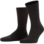 Falke Sportsokken oranje / zwart