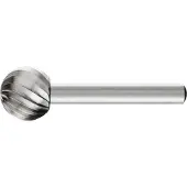 PFERD TOOLS 22420816 Freesstift HSS Bol 16 mm Lengte 54 mm Afmeting, Ø 16 mm Werklengte 14 mm Schachtdiameter 6 mm 1 stuks
