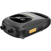 Technaxx TX-266, Opblaasapparaat, 350 liter per minuut, Zwart, ABS (acrylonitril-butadieen-styreen), 0,7 - 20 psi, USB type C