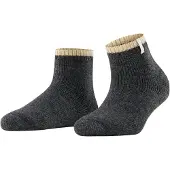 Falke Sokken crème / donkergrijs