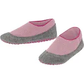 Falke Sokken grijs gemêleerd / rosa