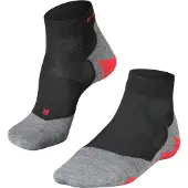 Falke Sportsokken grijs / rood / zwart