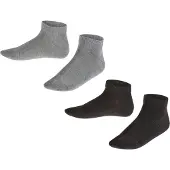 Falke Sokken grijs gemêleerd / zwart