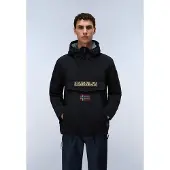 Napapijri Tussenjas 'Rainforest' beige / blauw / rood / zwart