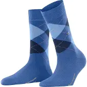 Burlington Sokken van scheerwolmix model 'Marylebone'