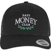 Mister tee Pet 'Easy Money Club' groen / zwart / wit