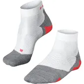 Falke Sportsokken grijs / rood / wit