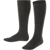 Falke Sokken Kids Comfort Wool Kneehigh Anthracite Melange-Schoenmaat 35 - 38