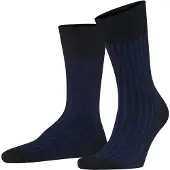 Falke Sokken 'Shadow' donkerblauw
