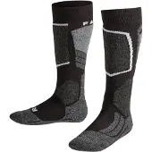 Falke Skisokken Falke SK2 Kids Black Mix