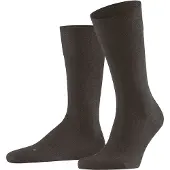 Falke Sokken bruin, Effen