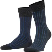 Falke Sokken smoky blue / antraciet
