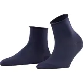 Falke Sokken Women Cotton Touch Socks Marine Maat 39/42 Dames