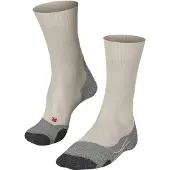 Falke TK2 anti-blaar dik wol functioneel materiaal wandelsokken heren beige - maat 44-45