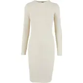 Urban Classics Jurk wit