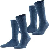 Falke Sokken marine