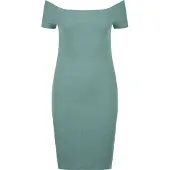 Urban Classics Jurk smaragd