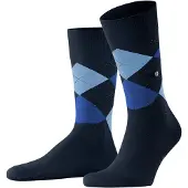 Burlington Sokken marine, Ruit