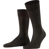 Falke Sokken bruin, Effen