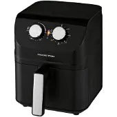DS Produkte 14578 Airfryer 4 l 1400 W CoolTouch-behuizing Zwart