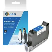 G&G printercartridge GB-001BK Zwart permanent, 42 ml