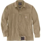Carhartt Rigby, shirt/jasje ,Beige (Dkh) ,XXL