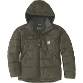 Carhartt Livingston, textieljas ,Donkergroen (Mos) ,S