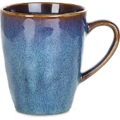 Homla Casper marineblauwe beker 0,25l modern design 100% steengoed