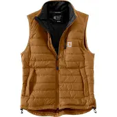 Carhartt - Gilliam Vest - Synthetische bodywarmer XXL, bruin