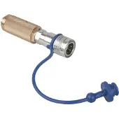 Showtec CO2 Bottle to 3/8 Q-Lock Adapter Gesloten systeem