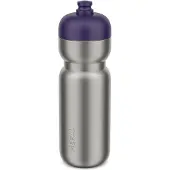Mepal RVS bidon pull Sport - 800 ml - Pak. open en drink - Lichtgewicht RVS - Vaatwasmachinebestendig - Drinkflessen - Midnight blue