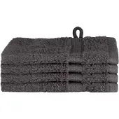 vidaXL - Gastendoek - SOLUND - 4 - st - Antraciet - 15 - x - 21 - cm - 550 - gsm