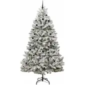 vidaXL Kunstkerstboom 300 cm 300 LED's Warmwit PVC en Staal