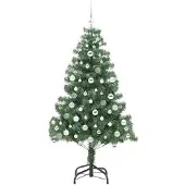 vidaXL Kerstboom Groen 180 cm PVC