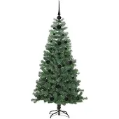 vidaXL Kerstboom Groen 120 cm PVC