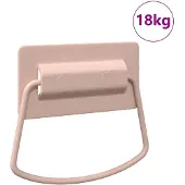 vidaXL Kast Handvatten Roze 85 x 45 mm Metaal