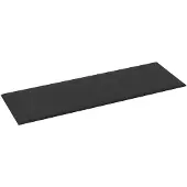 vidaXL Wandpanelen, 12 stuks, 90 x 30 cm, zwart, stof
