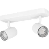 Eglo Badkamer Spots Consuma 1 2x Gu10 Zwart