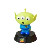 Paladone Toy Story Alien Icon Light, 3D Karakterlamp voor Slaapkamer, Bureau of Plank, Zachte Gloed Kinderlamp, Werkt op Batterijen, Verzamelobject –