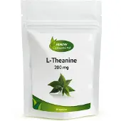 Healthy Vitamins L-Theanine 200 mg