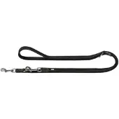 Hunter - DogLeash Hunting 18/200 - Black leather