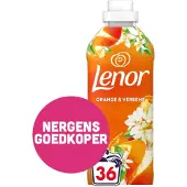 Lenor 12x Wasverzachter Orange & Verbena 36 wasbeurten 756 ml